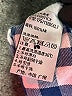 Matchstick Checkered-gingham Blue Long Sleeve Button-Down Shirt Size XL - photo 8