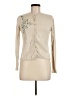 Bogari Ivory Long Sleeve Blouse Size M - photo 1