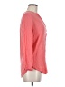 Old Navy 100% Rayon Pink Long Sleeve Blouse Size M - photo 4