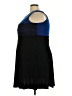 En Focus Studio 100% Polyester Blue Cocktail Dress Size 20 - photo 5