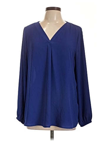 Pleione Long Sleeve Blouse (view 1)