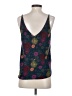 American Apparel Blue Sleeveless Top Size S - photo 2