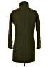 J.Crew Green Wool Coat Size 00 - photo 2