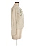 Bogari Ivory Long Sleeve Blouse Size M - photo 4