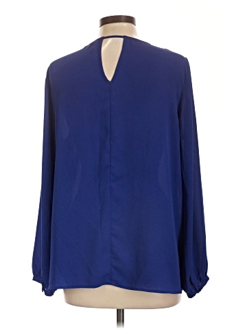 Pleione Long Sleeve Blouse (view 2)