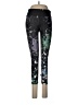 Terez Graphic Black Active Pants Size M - photo 1
