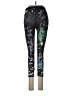 Terez Graphic Black Active Pants Size M - photo 2