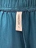 Longyuan Solid Teal Casual Pants Size L - photo 7