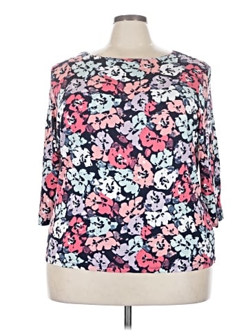 Travelsmith 3/4 Sleeve Blouse (view 1)