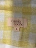 Camila Coelho Checkered-gingham Yellow Blazer Size L - photo 6