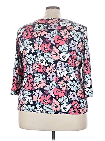 Travelsmith 3/4 Sleeve Blouse (view 2)