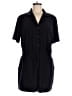 Athleta Solid Black Romper Size M - photo 1