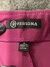 Versona Solid Burgundy Dress Pants Size L - photo 7