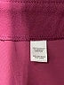 Versona Solid Burgundy Dress Pants Size L - photo 8