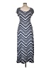 Bailey Blue Chevron-herringbone Blue Casual Dress Size XL - photo 2
