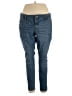 Jessica Simpson Solid Blue Jeans Size 20 - photo 1