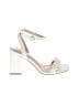 Lulus Ivory Sandals Size 7 - photo 1