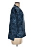 Tahari Blue Long Sleeve Top Size M - photo 4