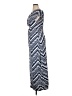 Bailey Blue Chevron-herringbone Blue Casual Dress Size XL - photo 5