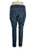 Jessica Simpson Solid Blue Jeans Size 20 - photo 2
