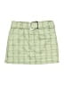 No Comment Plaid Green Skirt Size M (kids) - photo 1