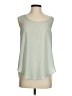 Banana Republic 100% Polyester Green Sleeveless Blouse Size XS - photo 1