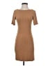 Old Navy Solid Tan Casual Dress Size S - photo 1