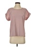 Shein 100% Polyester Pink Short Sleeve Top Size 4 - photo 1