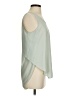 Banana Republic 100% Polyester Green Sleeveless Blouse Size XS - photo 4