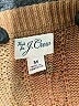 J.Crew 100% Cotton Solid Brown Pullover Sweater Size M - photo 7