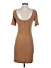 Old Navy Solid Tan Casual Dress Size S - photo 2
