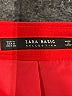 Zara Basic Solid Red Casual Skirt Size M - photo 4