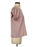 Shein 100% Polyester Pink Short Sleeve Top Size 4 - photo 4