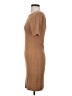 Old Navy Solid Tan Casual Dress Size S - photo 5