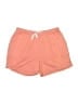 MIHOLL Solid Orange Athletic Shorts Size L - photo 1