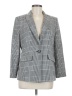 Jamison Houndstooth Gray Blazer Size M - photo 1