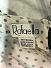 Rafaella 100% Rayon Polka Dots Ivory Short Sleeve Blouse Size 10 - photo 7