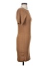 Old Navy Solid Tan Casual Dress Size S - photo 4