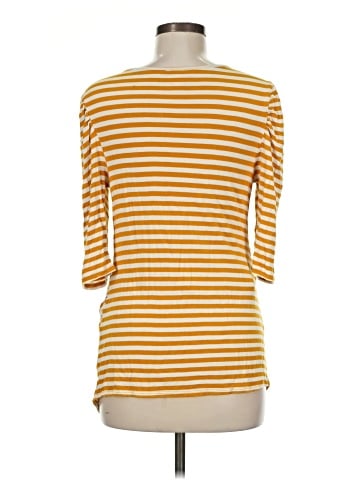 Isabel Maternity 3/4 Sleeve T-Shirt (view 2)