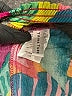 Trina Turk 100% Rayon Tropical Green Skort Size L - photo 3
