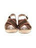 Lands' End Solid Brown Sandals Size 8 - photo 2