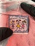 Three Sisters 100% Polyester Pink Zip Up Hoodie Size 3T - photo 3
