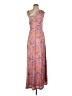 Boston Proper Paisley Purple Cocktail Dress Size 4 - photo 1