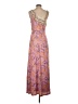 Boston Proper Paisley Purple Cocktail Dress Size 4 - photo 2