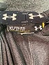 Under Armour Chevron-herringbone Gray Athletic Shorts Size XS - photo 3