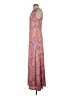 Boston Proper Paisley Purple Cocktail Dress Size 4 - photo 5