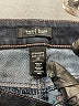 White House Black Market Chevron-herringbone Blue Jeans Size 00 - photo 7