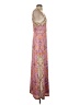 Boston Proper Paisley Purple Cocktail Dress Size 4 - photo 4