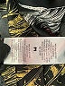 ROYALTY Tropical Gold Short Sleeve Blouse Size 3X - photo 8