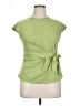 Grace Karin Green Short Sleeve Top Size XL - photo 1